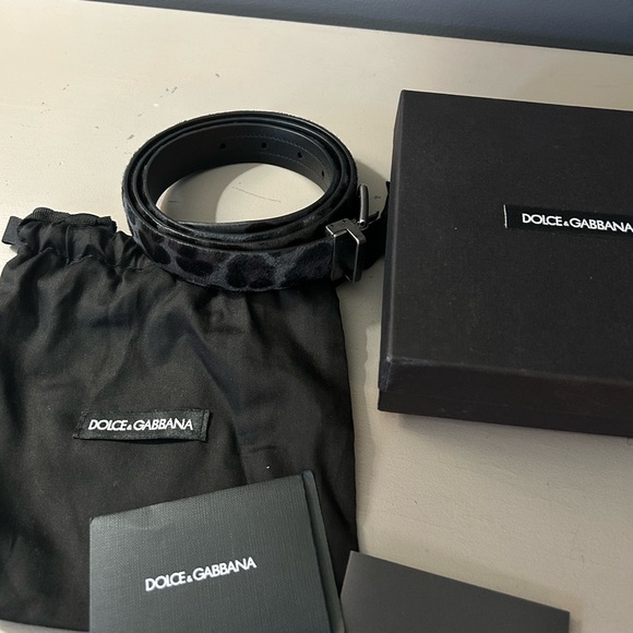 Dolce and Gabbana belt - Picture 3 of 8